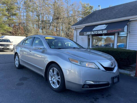 2009 Acura TL for sale at Clear Auto Sales in Dartmouth MA