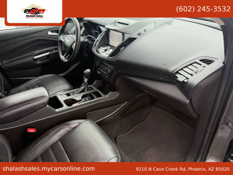 2017 Ford Escape Titanium