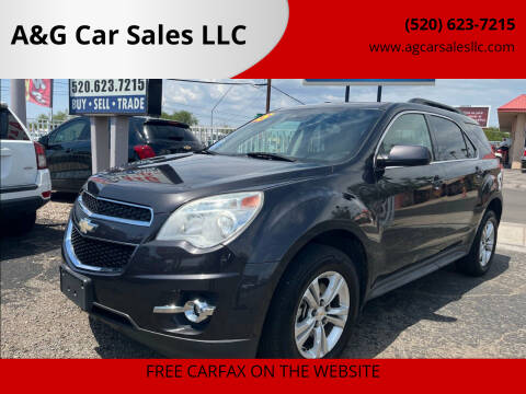 2015 Chevrolet Equinox for sale at A&G Car Sales  LLC in Tucson AZ