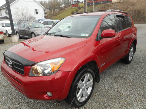 2008 Toyota RAV4 for sale at Sleepy Hollow Motors in New Eagle PA