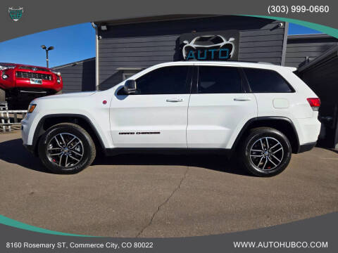 2018 Jeep Grand Cherokee Trailhawk