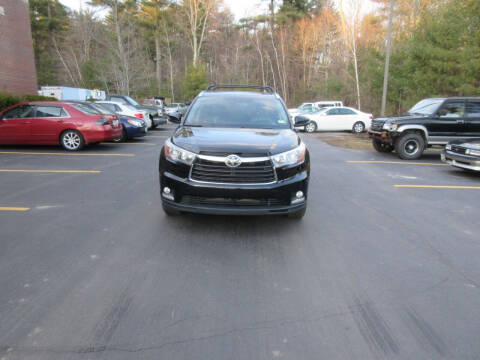 2015 Toyota Highlander for sale at Heritage Truck and Auto Inc. in Londonderry NH