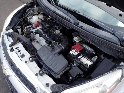 2013 Chevrolet Spark 1LT Manual