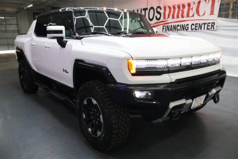2023 GMC HUMMER EV for sale at AUTOS DIRECT OF FREDERICKSBURG in Fredericksburg VA