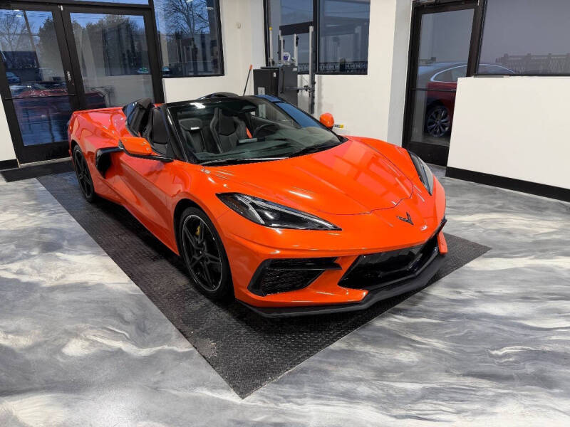 2025 Chevrolet Corvette Stingray