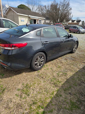 2016 Kia Optima for sale at SeaCrest Sales, LLC in Elizabeth City NC