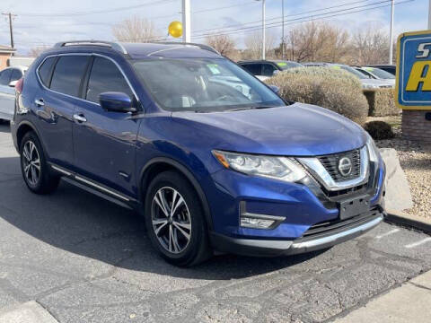 2018 Nissan Rogue Hybrid