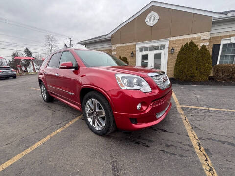 2012 GMC Acadia Denali