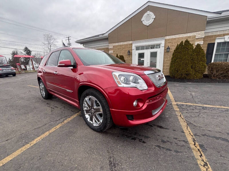 2012 GMC Acadia Denali