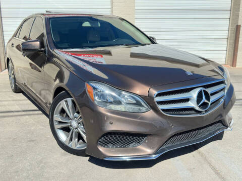 2016 Mercedes-Benz E-Class for sale at MG Motors in Tucson AZ