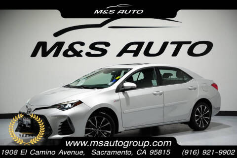 2019 Toyota Corolla XSE