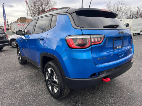 2017 Jeep Compass Trailhawk