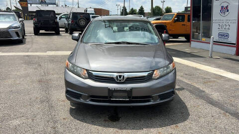 2012 Honda Civic EX-L