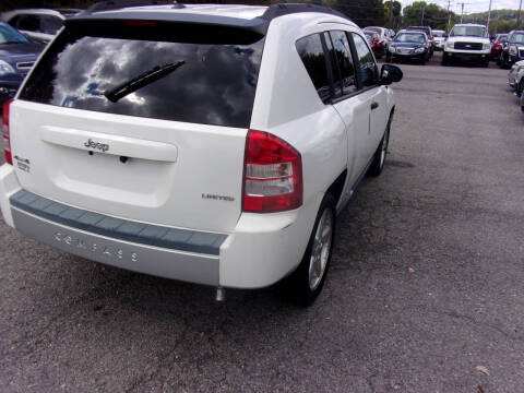 2008 Jeep Compass Limited