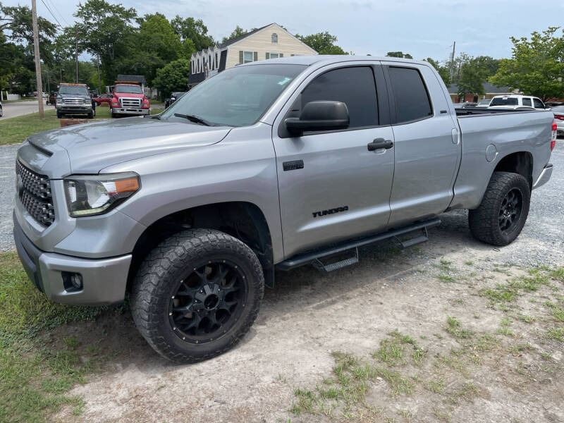 2019 Toyota Tundra for sale at LAURINBURG AUTO SALES in Laurinburg NC