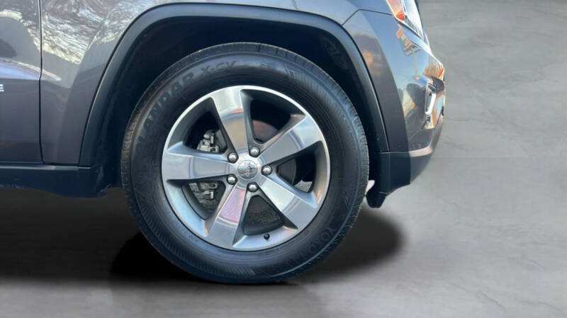 2015 Jeep Grand Cherokee Limited