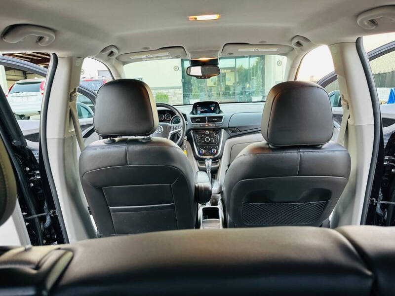 2016 Buick Encore Leather