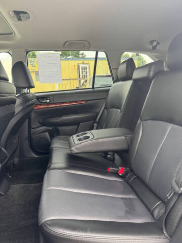 2012 Subaru Outback 2.5i Limited