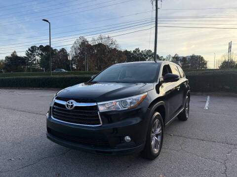 2015 Toyota Highlander LE