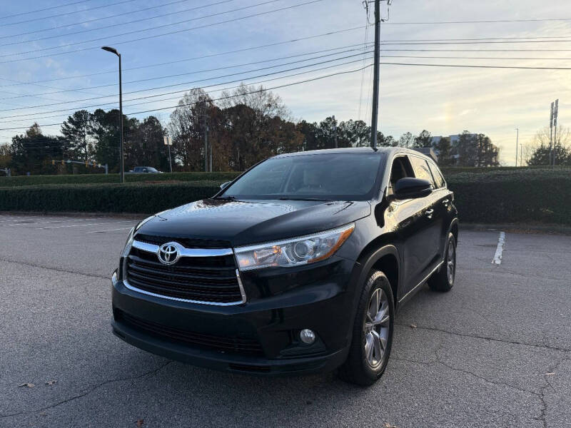 2015 Toyota Highlander LE