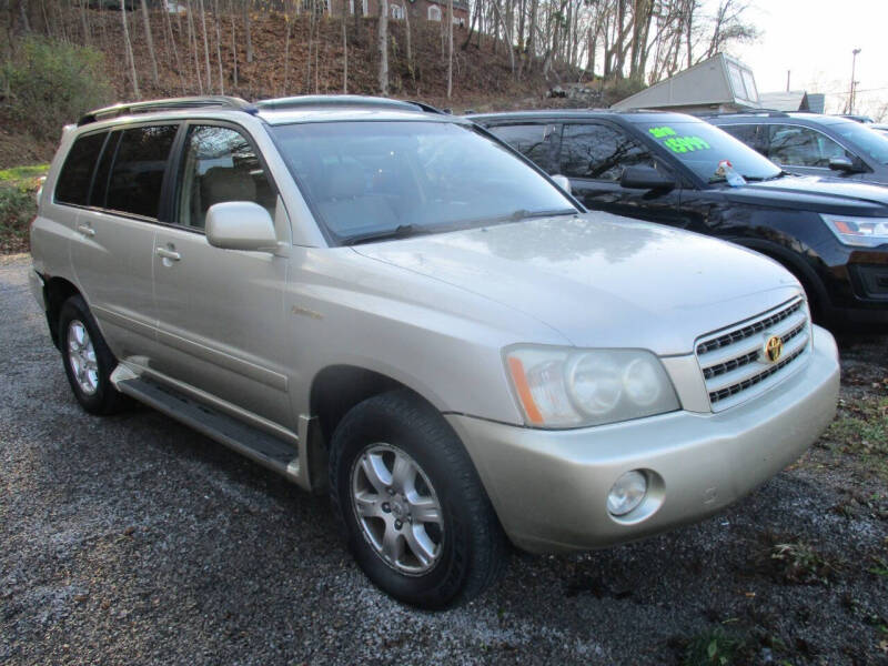 2002 Toyota Highlander Limited's photo