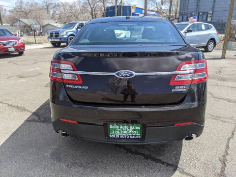 2013 Ford Taurus SEL