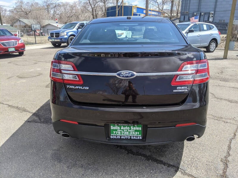 2013 Ford Taurus SEL