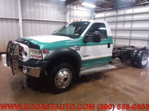 2006 Ford F-550 Super Duty for sale at East Coast Auto Source Inc. in Bedford VA
