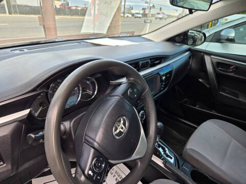 2016 Toyota Corolla LE Plus