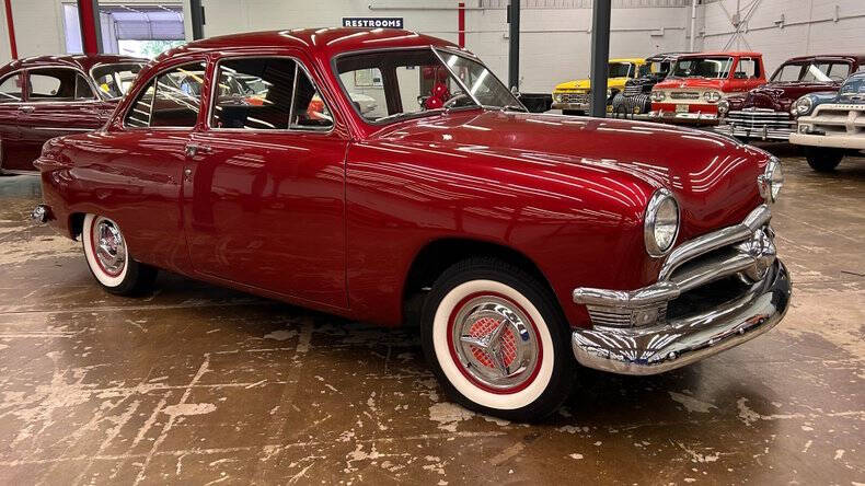 1950 Ford Deluxe