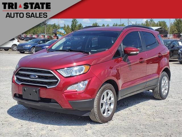 2021 Ford EcoSport for sale at Tri State Auto Sales in Cincinnati, OH