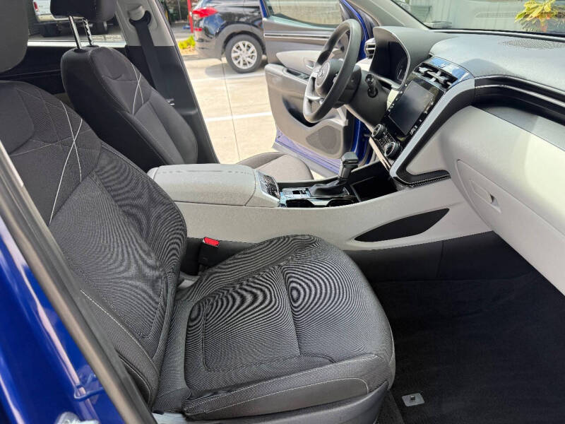 2022 Hyundai Tucson SEL