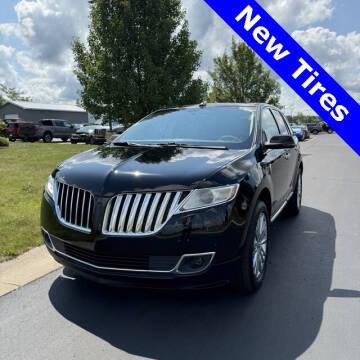 2012 Lincoln MKX for sale at MIDLAND CREDIT REPAIR in Midland MI