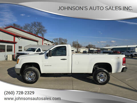 2011 GMC Sierra 2500HD for sale at Johnson's Auto Sales Inc. in Decatur IN