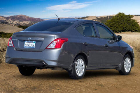 2019 Nissan Versa S
