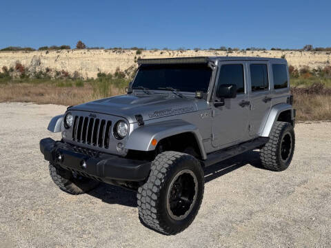 2017 Jeep Wrangler Unlimited Sahara