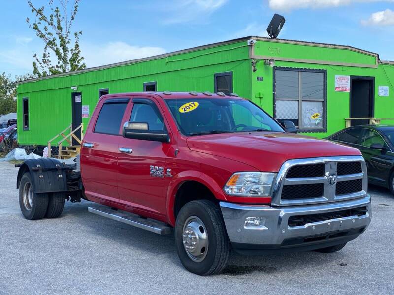 2017 RAM Ram Chassis 3500 for sale at Marvin Motors in Kissimmee FL