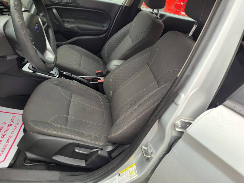 2019 Ford Fiesta SE