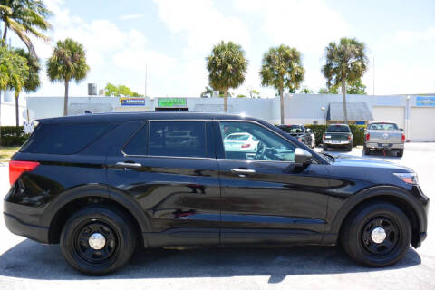 2020 Ford Explorer Police Interceptor Utility