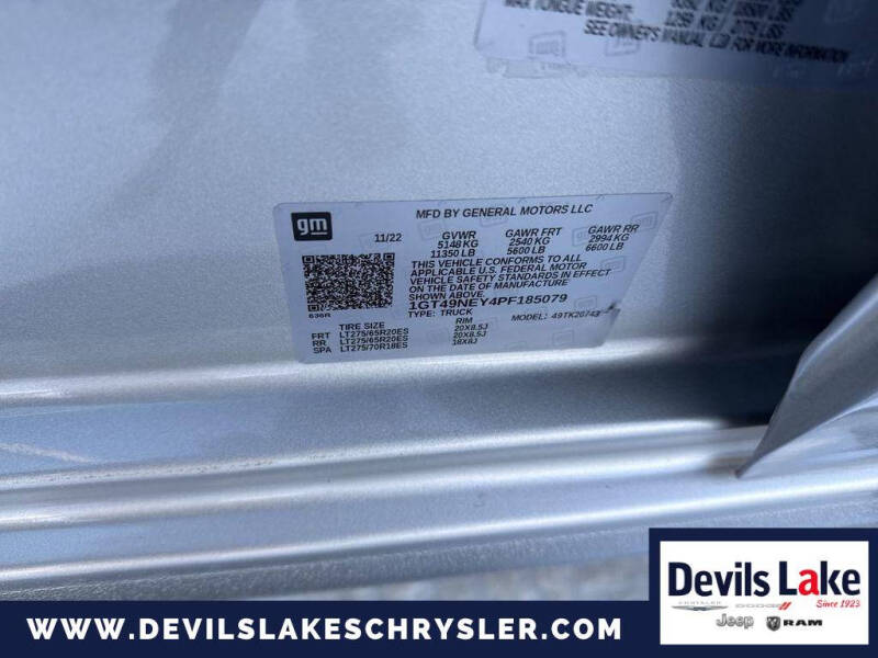 2023 GMC Sierra 2500HD