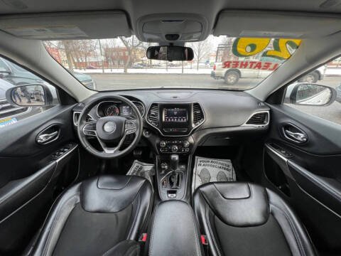 2020 Jeep Cherokee Latitude Plus