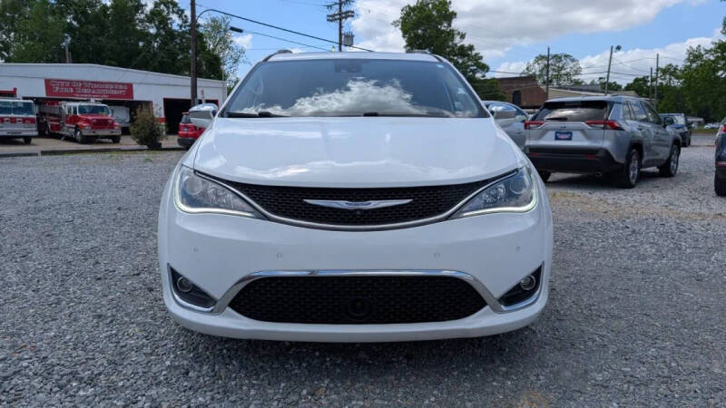 2018 Chrysler Pacifica Limited
