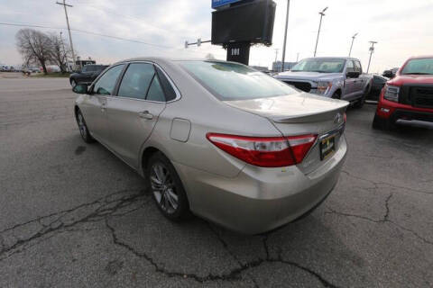 2017 Toyota Camry SE