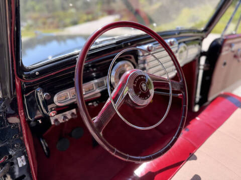 1948 Lincoln Continental