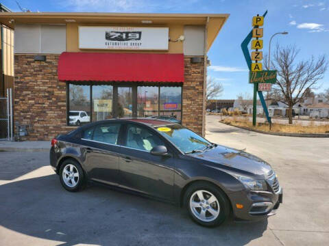 2015 Chevrolet Cruze for sale at 719 Automotive Group in Colorado Springs CO