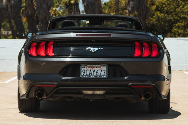 2022 Ford Mustang for sale at Skyline Motors in Fullerton, CA