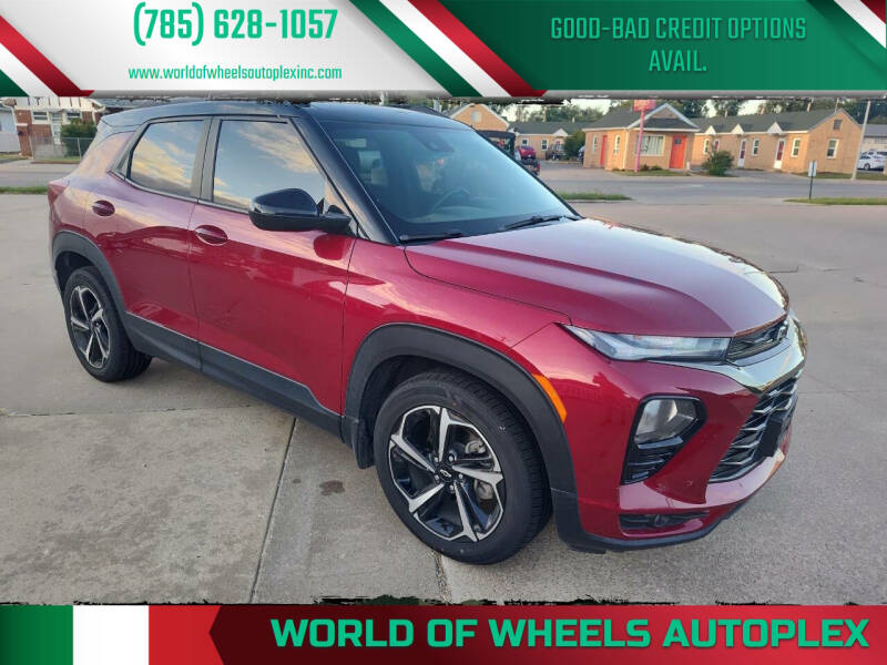 2021 Chevrolet TrailBlazer for sale at World of Wheels Autoplex in Hays KS