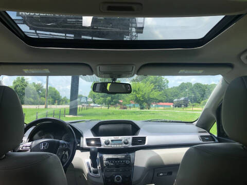 2013 Honda Odyssey Touring