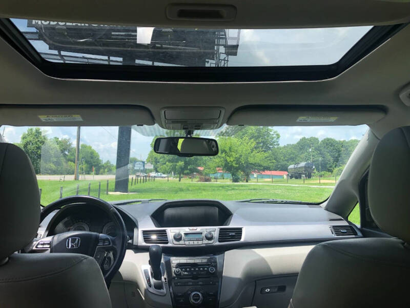 2013 Honda Odyssey Touring