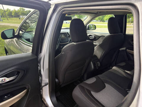 2018 Jeep Cherokee